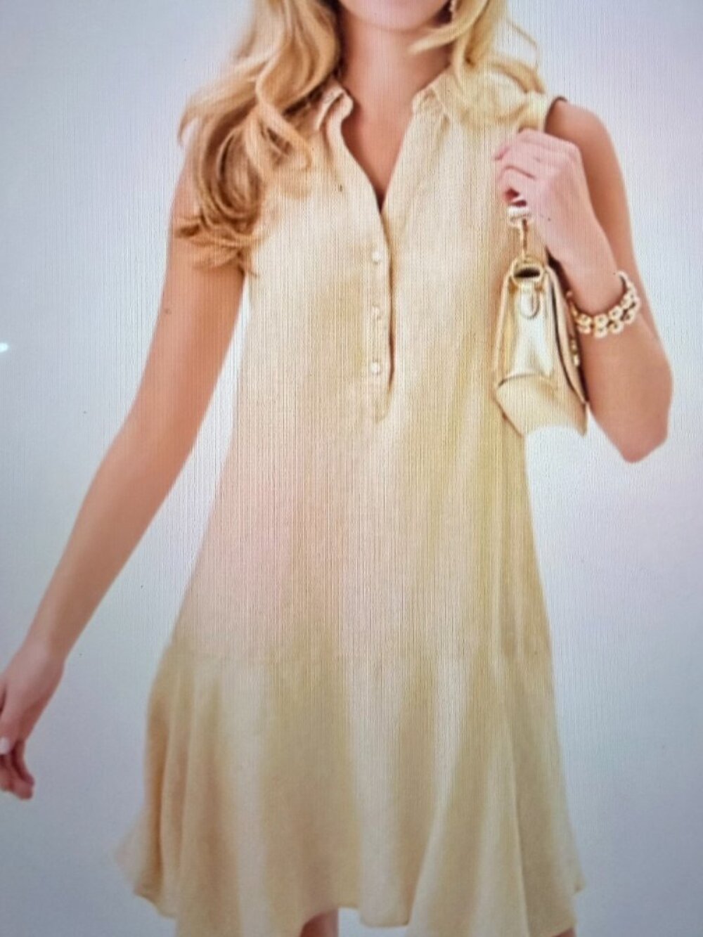 Lilly Pulitzer Ellowyn Linen Dress size Small NWT